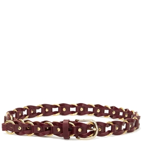 Isabel Marant Bali Bælte, Burgundy/Gold